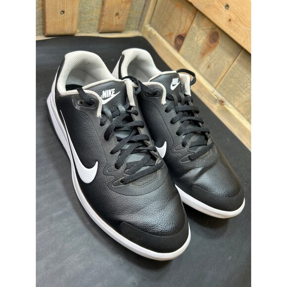 Nike Infinity G Golf with FitSole Black White Men's CT0531-001 Size 8 - Picture 2 of 8